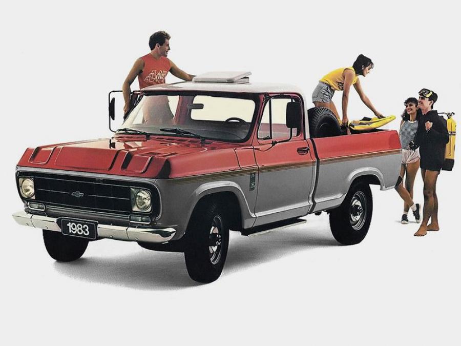  Chevrolet D-10 1983 года  (фото 1 из 2)